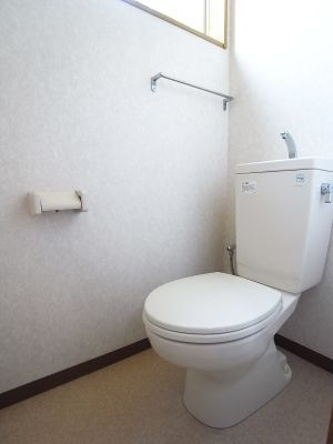 リリックコートスカイⅡのトイレ