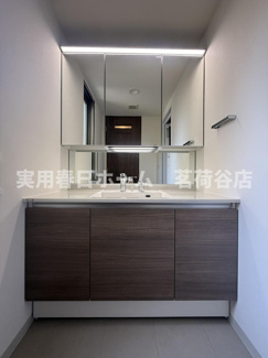 【独立洗面台】