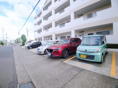 【駐車場】 | レジデンス鶴里【名古屋市賃貸・鶴里】