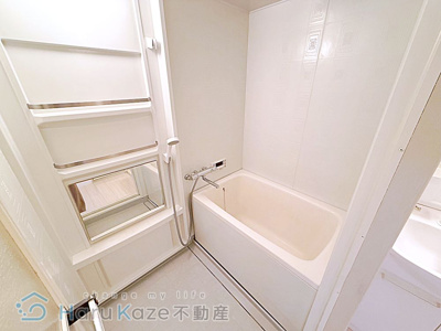 【浴室】 | レジデンス鶴里【名古屋市賃貸・鶴里】