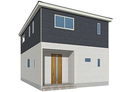 広島市安佐北区亀山８丁目　新築(全3棟)