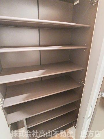 サンハイム　チサの収納