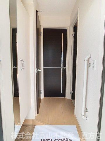 サンハイム　チサの玄関