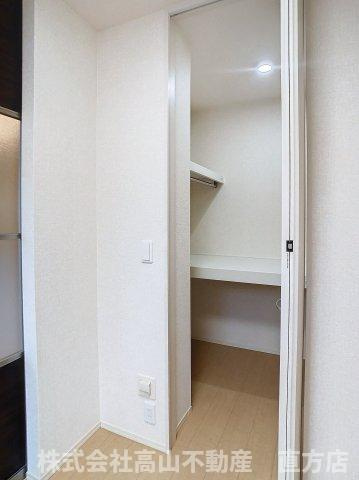 サンハイム　チサの収納