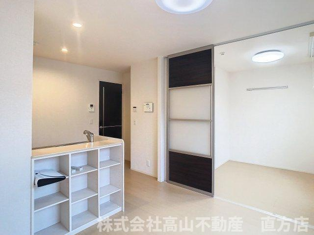 サンハイム　チサの居間・リビング