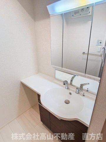 サンハイム　チサの洗面所