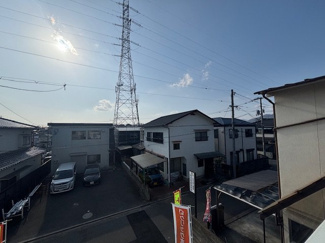 【展望】 | 安佐北区落合南1丁目　全3区画　NO1 | 物件からの見晴らし☆