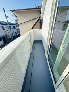 【バルコニー】 | 安佐北区落合南1丁目　全3区画　NO1