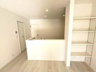 【キッチン】 | 安佐北区落合南1丁目　全3区画　NO1 | 対面式キッチン♪