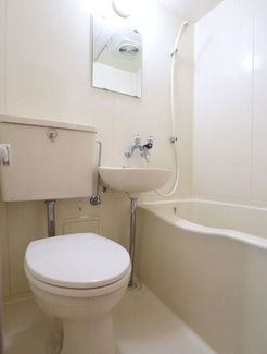 【浴室】 | 国分寺シティハイツ