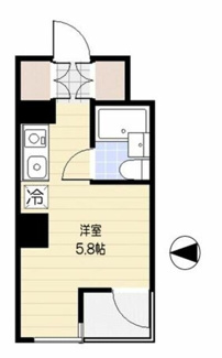 【間取り】 | 国分寺シティハイツ