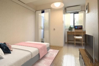 【寝室】 | 国分寺シティハイツ