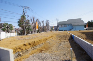 【外観】 | 【仲介手数料無料！！】日野市西平山１丁目　建築条件なし売地（全2区画）A区画　3680万円