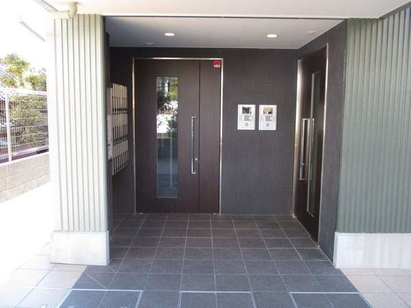 リブリ・磯子 インディゴヴェールのセキュリティ|安心のオートロック♪