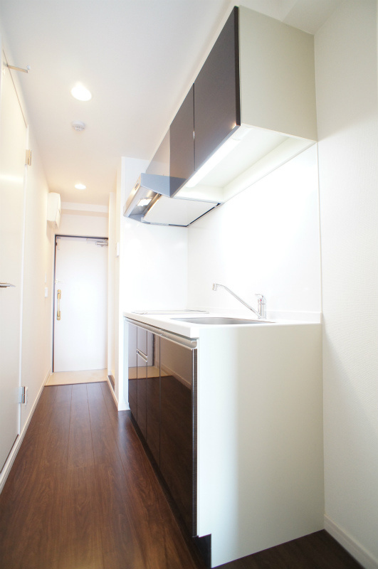 リブリ・磯子 インディゴヴェールのキッチン|２口コンロ♪