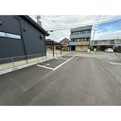 【駐車場】 | ラヴィベル本堅田