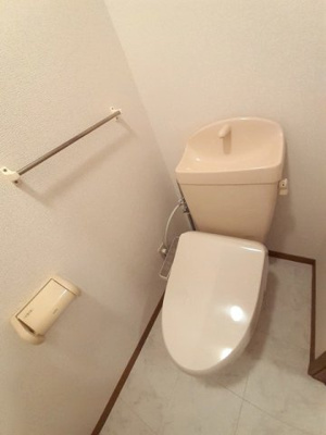 【トイレ】 | インフィニート　Ｂ | トイレも気になるポイント