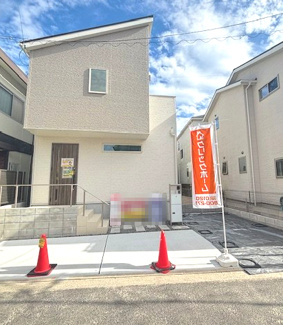 【外観】 | ☆広電楽々園まで徒歩13分☆五日市中央小学校まで徒歩7分☆五日市中学校まで徒歩15分
☆マルシェ徒歩5分☆ユアーズ徒歩12分☆ダイキ徒歩15分☆土地36坪☆前面道路4ｍ
