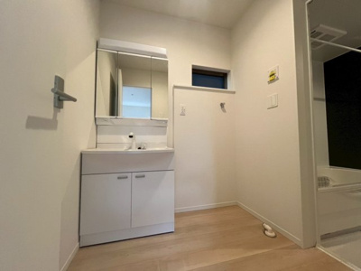 【洗面所】 | 一宮市今伊勢町馬寄第13　