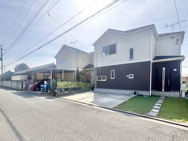 【中古戸建】伊勢崎市羽黒町の外観|■外観｜今から見たい！大歓迎です♪お気軽にお問い合わせください♪オウチ探しは木ノ葉プランニング♪