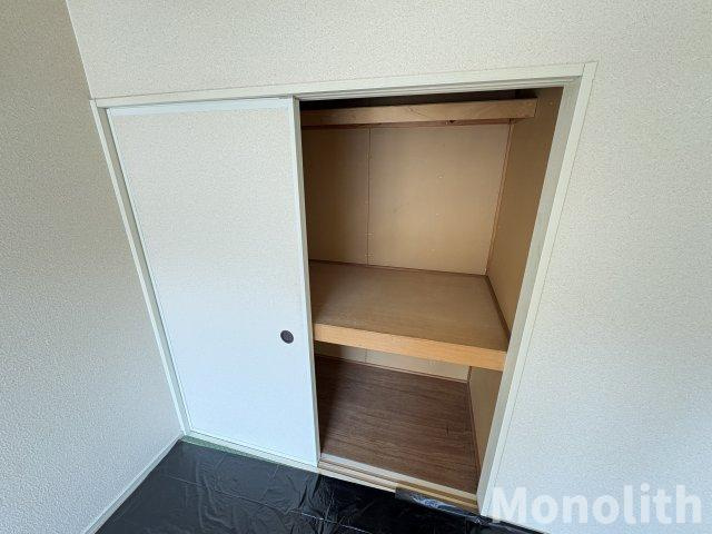 プチパレス・ノバの収納