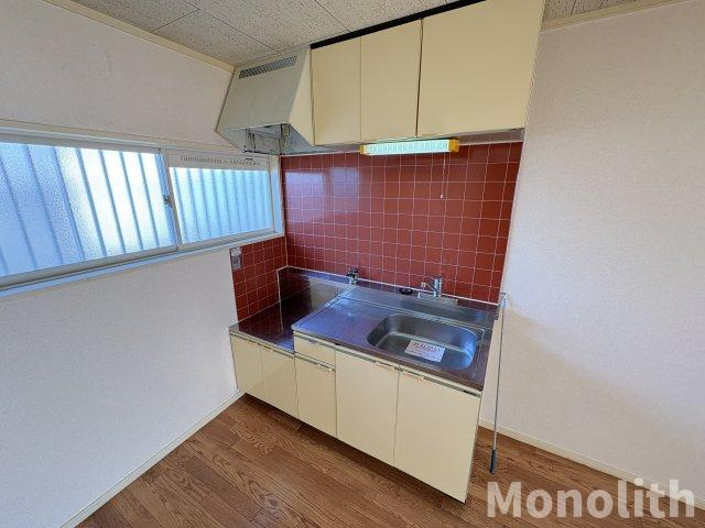プチパレス・ノバのキッチン