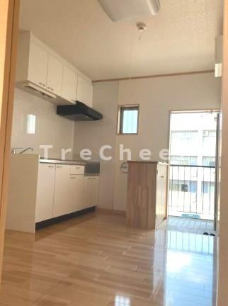 ユタカハイムⅢの玄関