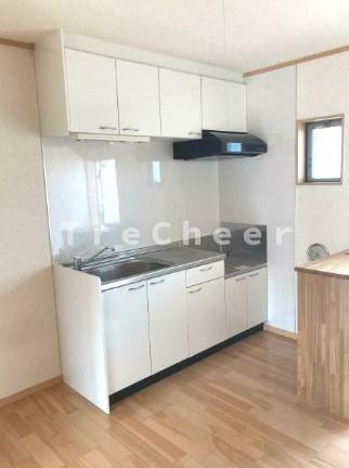 ユタカハイムⅢのキッチン