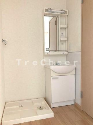 ユタカハイムⅢの洗面所