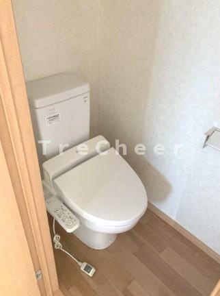 ユタカハイムⅢのトイレ