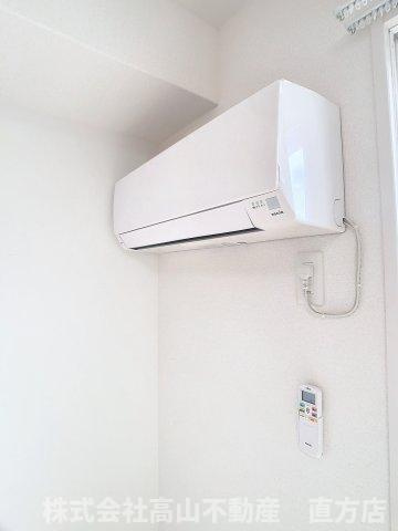 直方市大字知古のアパートの設備