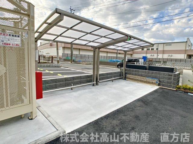 直方市大字知古のアパートのその他共用部分