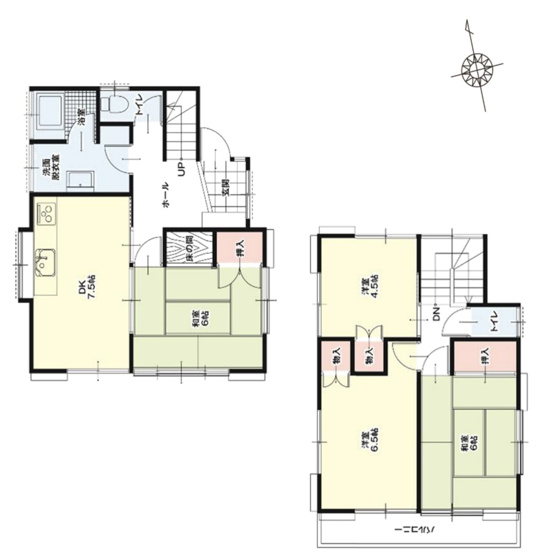 【間取り】 | KEM加須市富士見町1期　中古戸建　