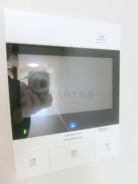Live Casa千鳥町の設備|TVモニター付オートロック