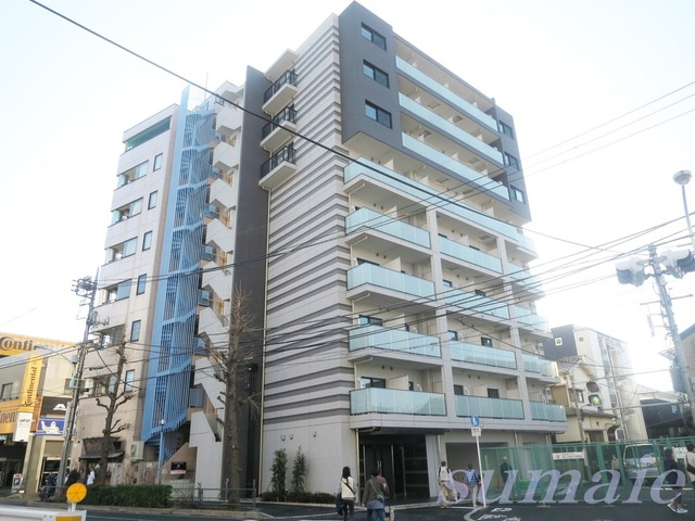 ラフィスタ王子神谷の外観|マンションの外観です☆