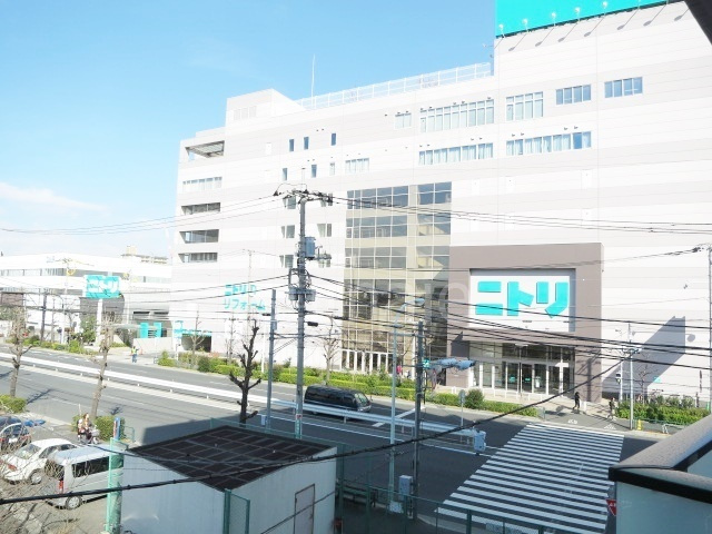 ラフィスタ王子神谷の展望|バルコニーからの景色です♪