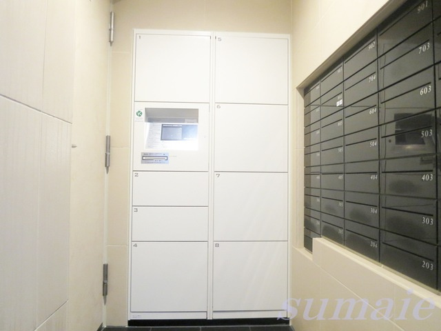 ラフィスタ王子神谷のその他共用部分|宅配ボックスになります☆