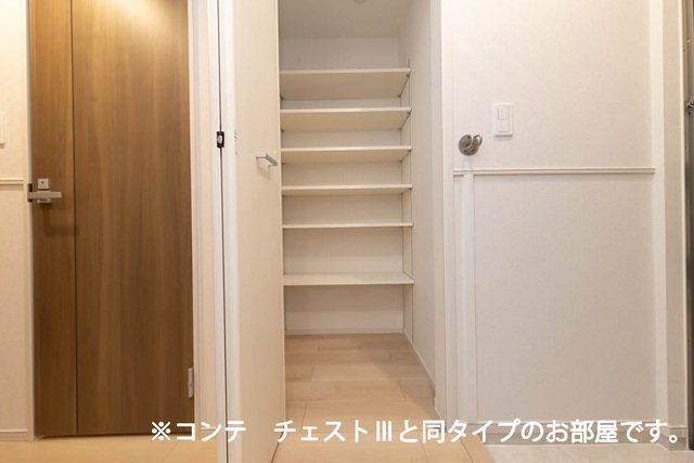 メゾン・ド・フロレゾンの収納|十分な収納スペースがあります