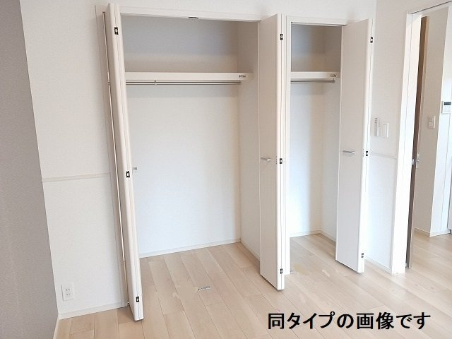 メゾン・ド・フロレゾンの収納|収納のためのスペースです