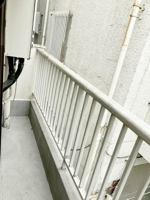 ＳＡＰ本八幡Ⅳのバルコニー