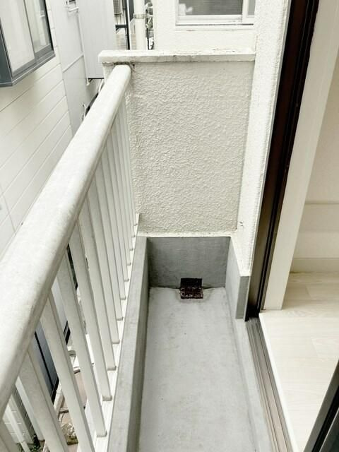 ＳＡＰ本八幡Ⅳのバルコニー