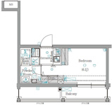 ビーシティアパートメント立川ＴＡＰＰの画像