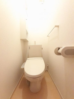 【トイレ】 | サニー | トイレです