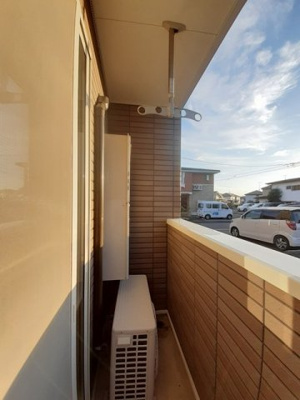 【バルコニー】 | サニー | バルコニー付きです