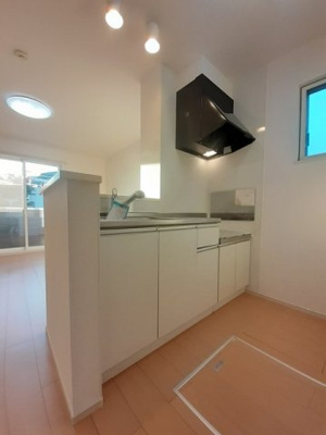 【キッチン】 | サニー | 使いやすいキッチンです