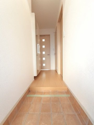 【玄関】 | サニー | 落ち着いた玄関です