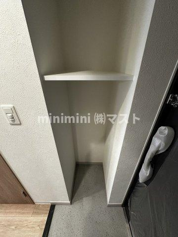 プレサンス朝潮橋ベイ・ブリーズの収納