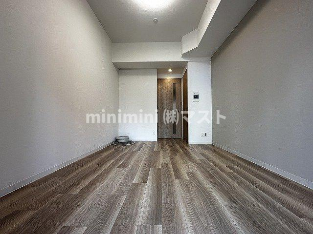 プレサンス朝潮橋ベイ・ブリーズの居間・リビング