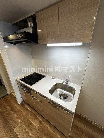 プレサンス朝潮橋ベイ・ブリーズのキッチン