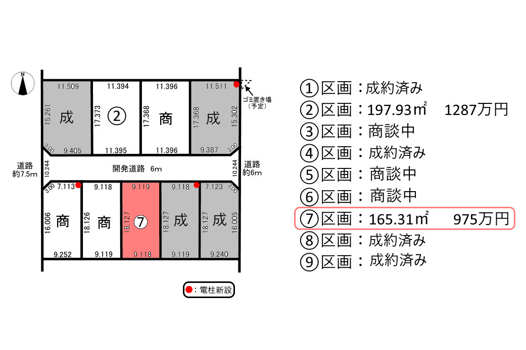 9区画分譲地　須賀3丁目のその他